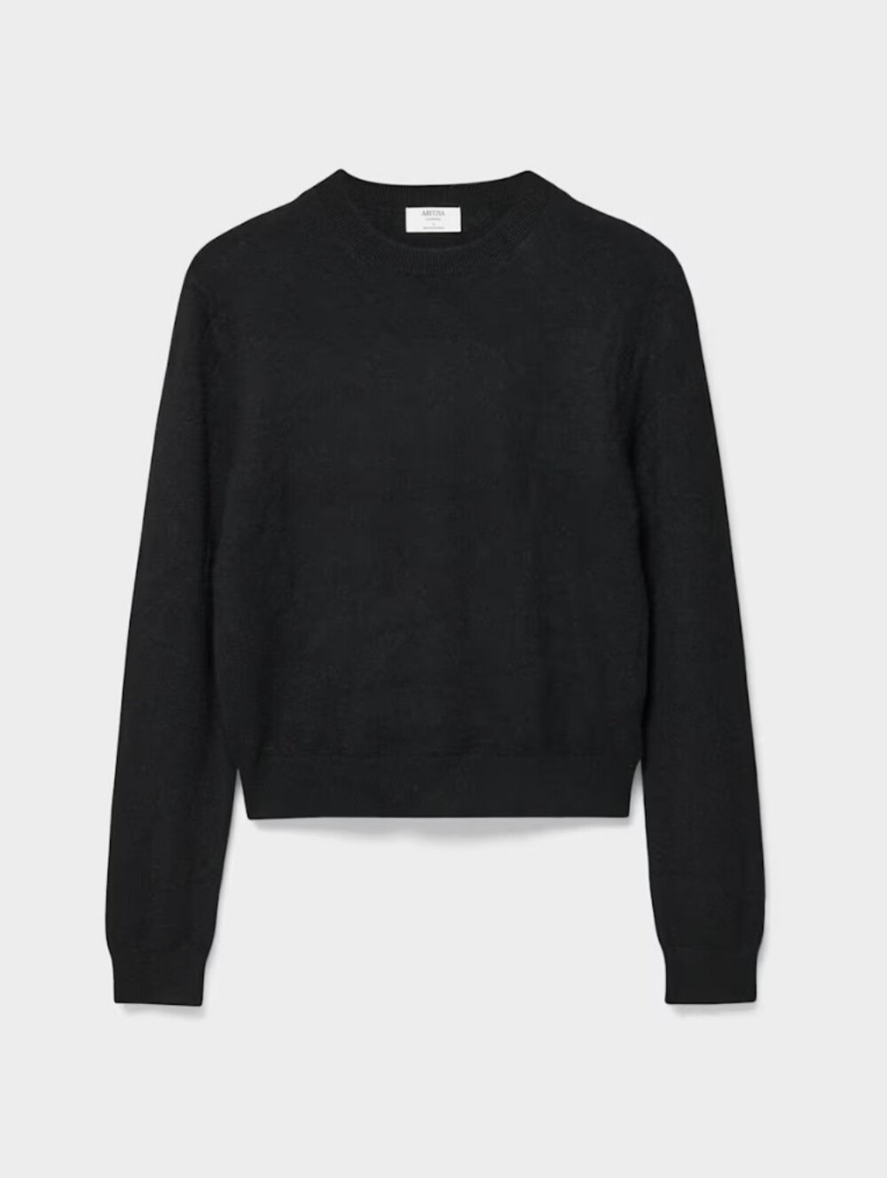 Aritzia Bare Cashmere Bloor Sweater Size Small In Black NWT